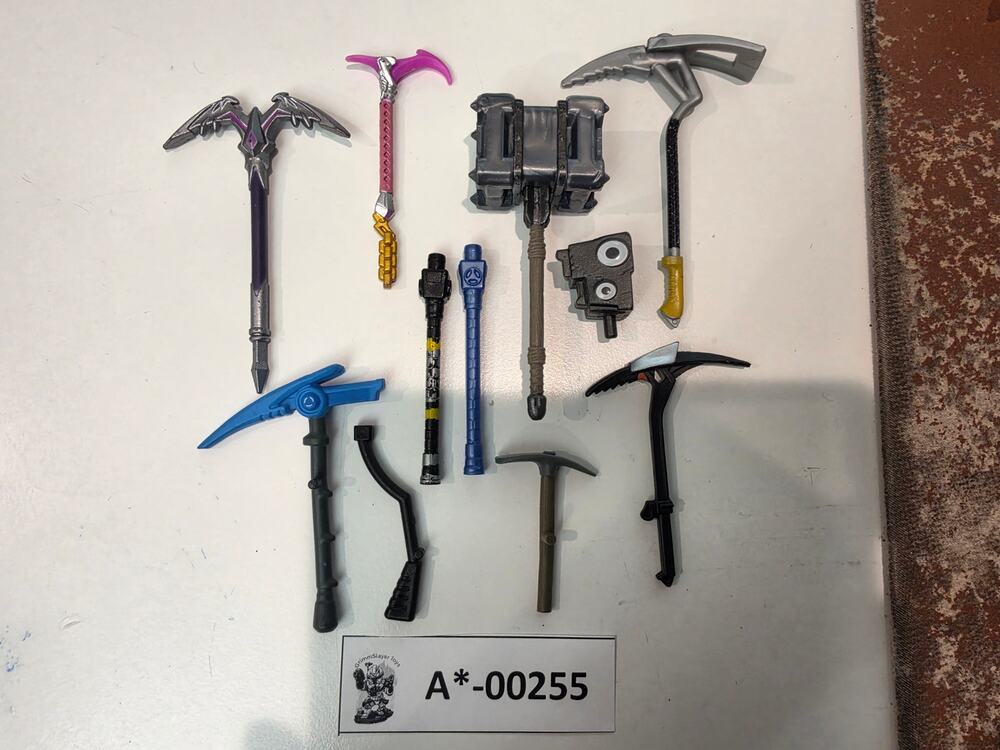 Fortnite Pick Axe Accessory Bundle Lot